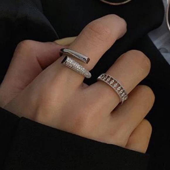 ⚡️Insta sterling silver open ring - Picture 6 of 6